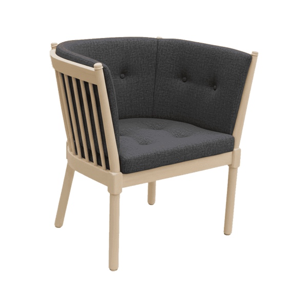 Pehmustesetti Børge Mogensen 1790, Cosy - Dark grey - S8104