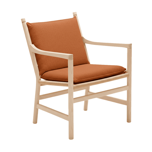 Pehmustesetti Wegner CH44, villa - Spice - S7015