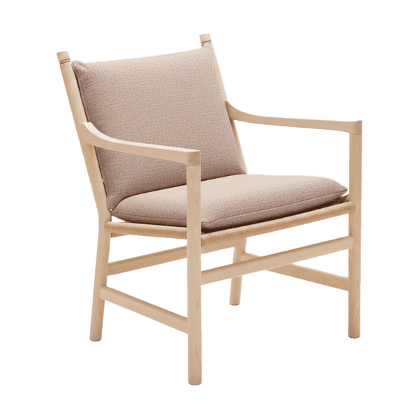 Pehmustesetti Wegner CH44 -tuoliin, Cosy - Dusty rose - S8100