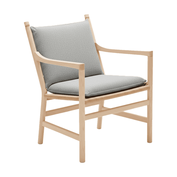 Pehmustesetti Wegner CH44 -tuoliin, Cosy - Light grey - S8106