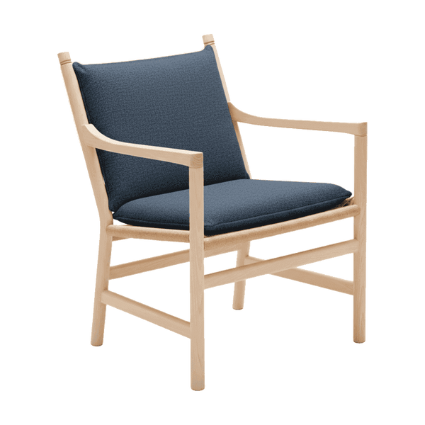 Pehmustesetti Wegner CH44 -tuoliin, Cosy - Blue - S8112