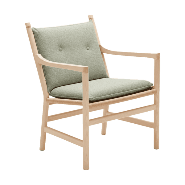 Pehmustesetti Wegner CH44 -tuoliin, Cosy - Sage - S8114
