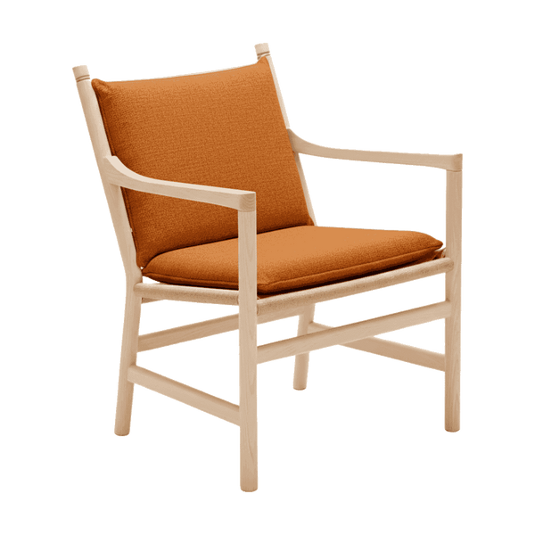Pehmustesetti Wegner CH44 -tuoliin, Cosy - Rust - S8108