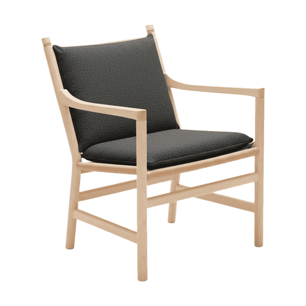 Pehmustesetti Wegner CH44 -tuoliin, Cosy - Dark grey - S8104