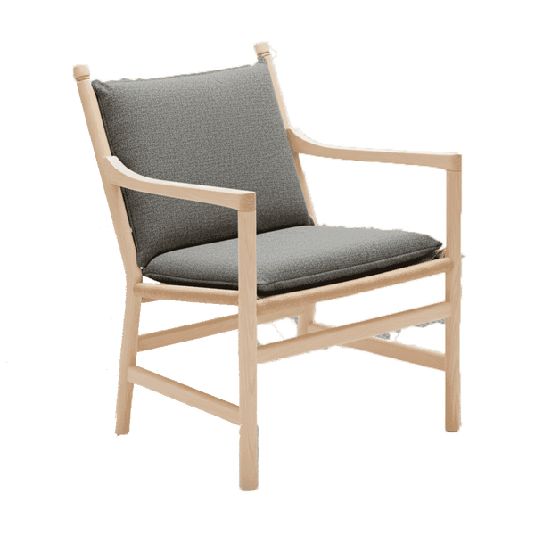Pehmustesetti Wegner CH44 -tuoliin, Cosy - Grey - S8105