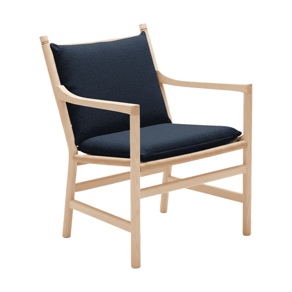 Pehmustesetti Wegner CH44 -tuoliin, Cosy - Marine - S8111
