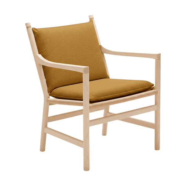 Pehmustesetti Wegner CH44, villa - Yellow - S7005