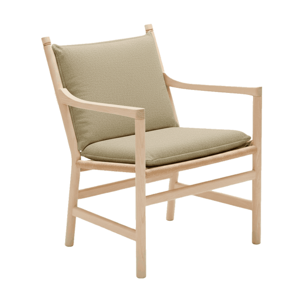 Pehmustesetti Wegner CH44, villa - Beige - S7000