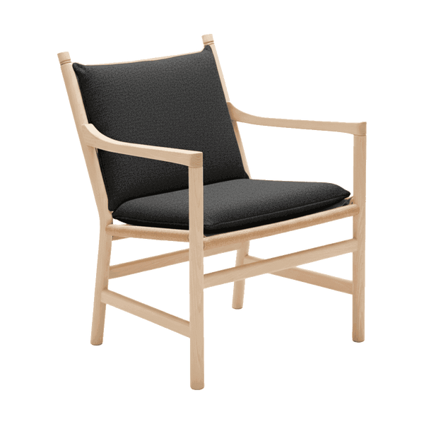 Pehmustesetti Wegner CH44 -tuoliin, Cosy - Negro - S8110