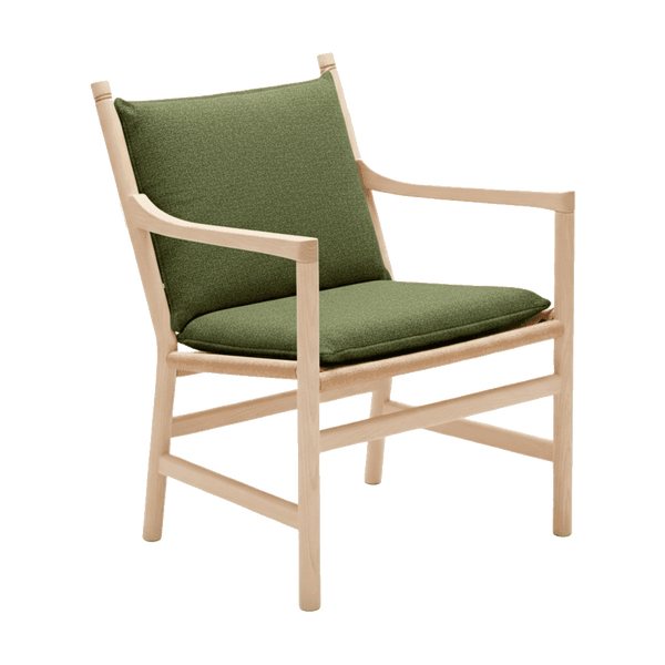 Pehmustesetti Wegner CH44, villa - Green - S7006