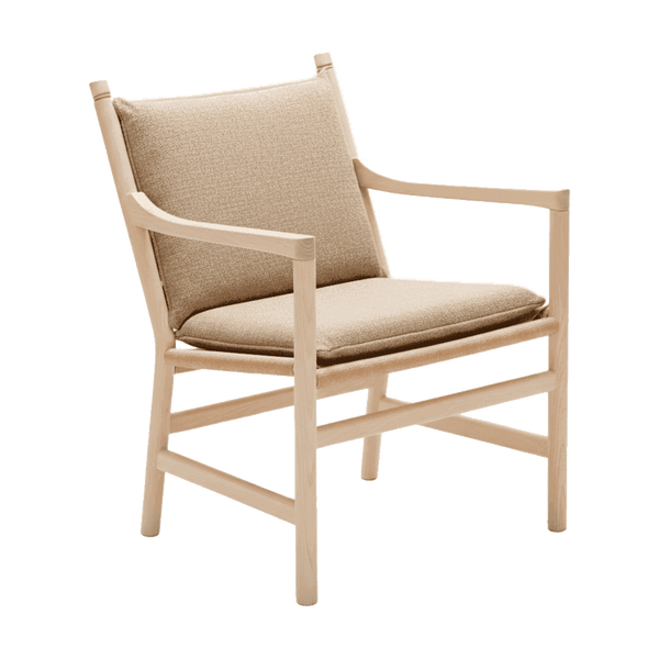 Pehmustesetti Wegner CH44 -tuoliin, Cosy - Beige - S8102