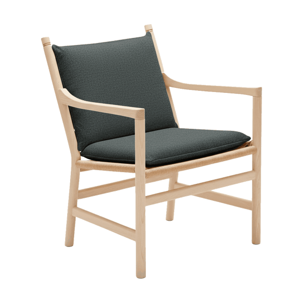 Pehmustesetti Wegner CH44, villa - Blue - S7009
