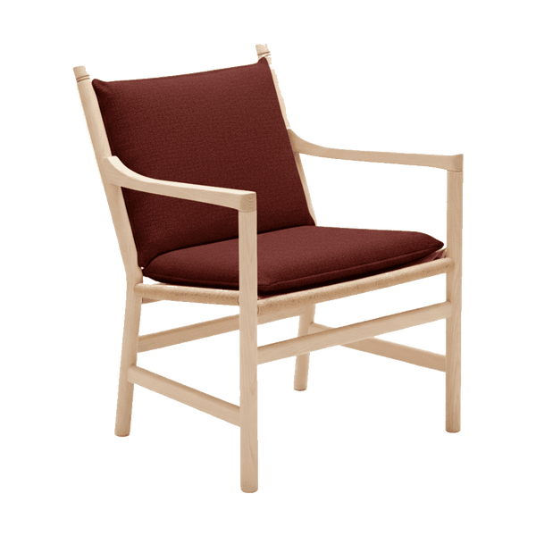 Pehmustesetti Wegner CH44, villa - Red - S7004