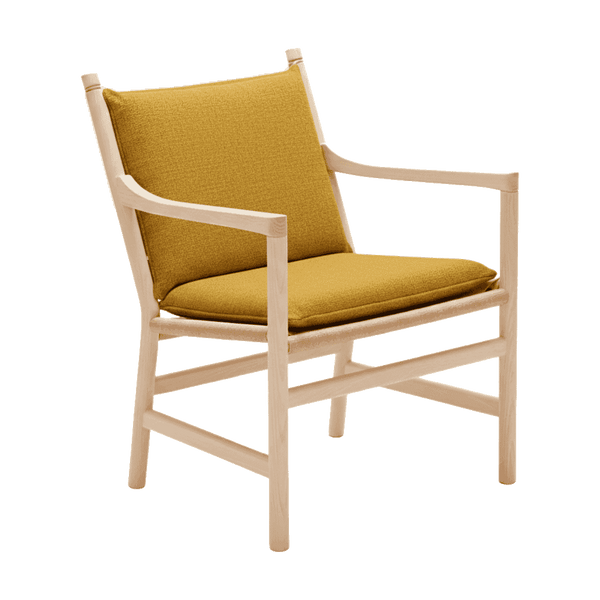 Pehmustesetti Wegner CH44 -tuoliin, Cosy - Curry - S8107