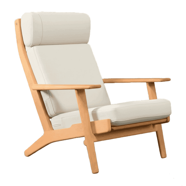 Pehmustesetti Wegner GE 290A -tuoliin, Cosy - Snow - S8103