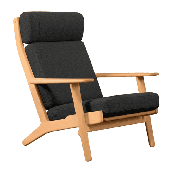 Pehmustesetti Wegner GE 290A -tuoliin, Cosy - Negro - S8110