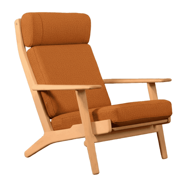 Pehmustesetti Wegner GE 290A -tuoliin, Cosy - Rust - S8108