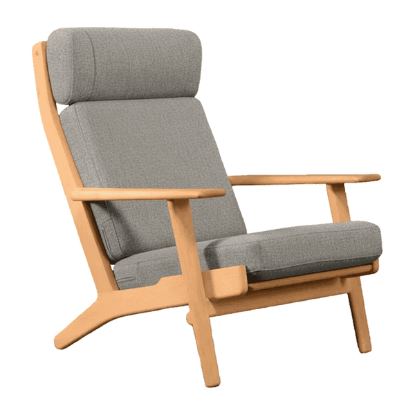 Pehmustesetti Wegner GE 290A -tuoliin, Cosy - Grey - S8105