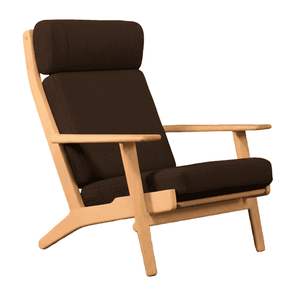 Pehmustesetti Wegner GE 290A -tuoliin, Cosy - Brown - S8109