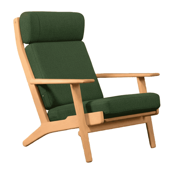 Pehmustesetti Wegner GE 290A -tuoliin, Cosy - Green - S8116