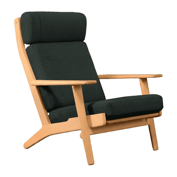 Pehmustesetti Wegner GE 290A, villa - Blue - S7008
