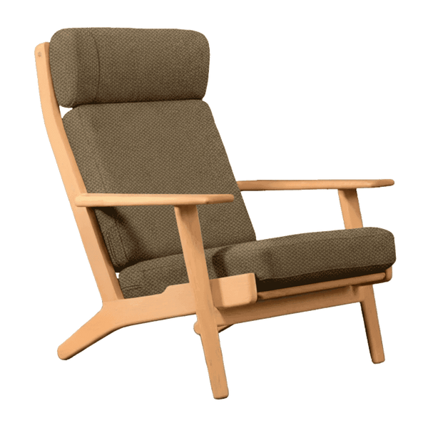 Pehmustesetti Wegner GE 290A, villa - Natur - S7001