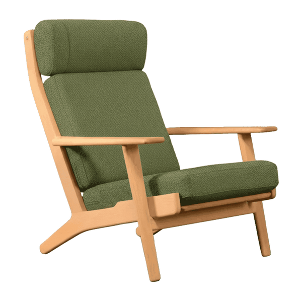 Pehmustesetti Wegner GE 290A, villa - Green - S7006