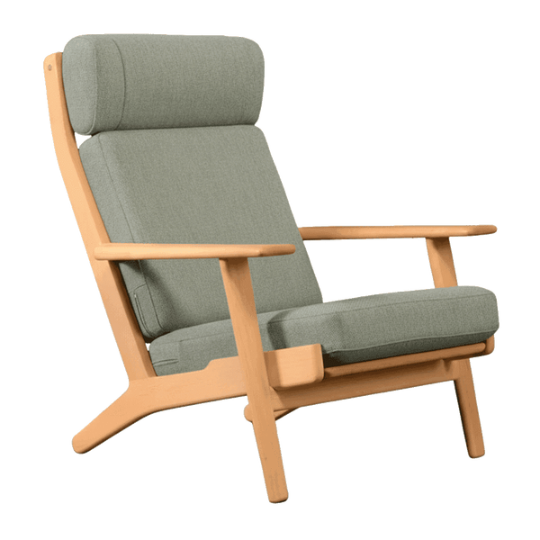 Pehmustesetti Wegner GE 290A, villa - Grey - S7010