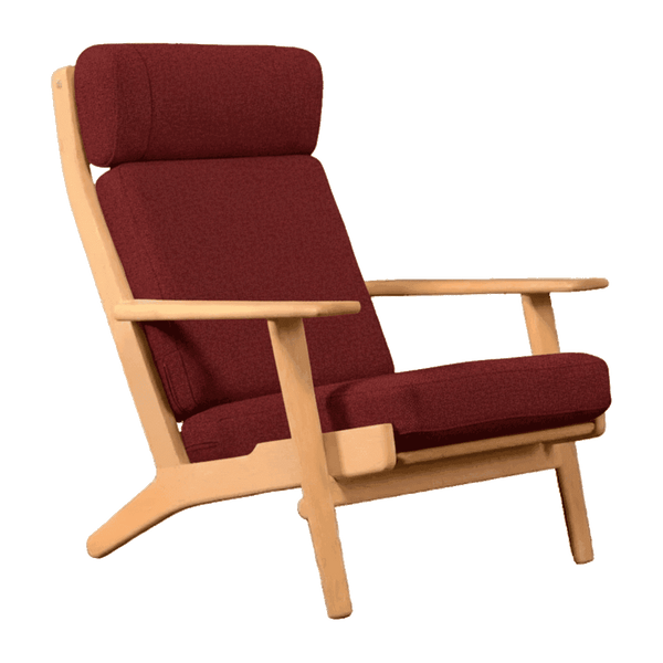 Pehmustesetti Wegner GE 290A, villa - Red - S7004