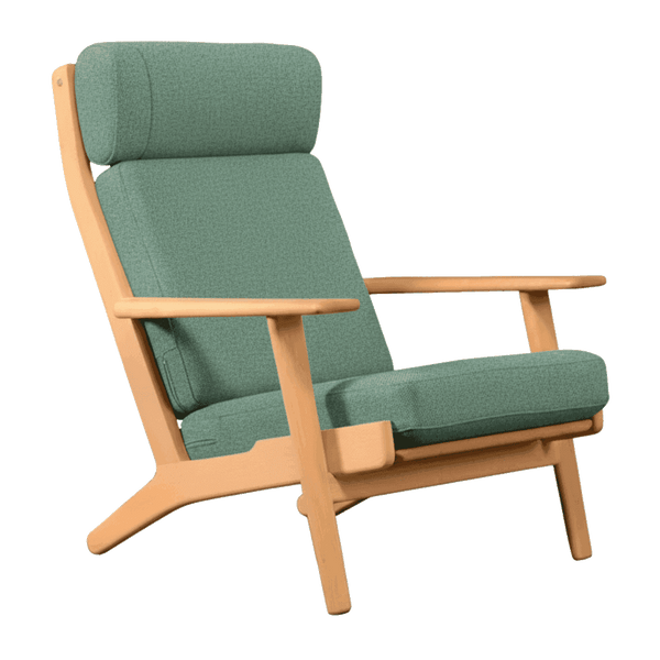 Pehmustesetti Wegner GE 290A, villa - Aquarelle - S7016