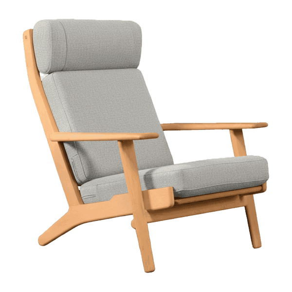 Pehmustesetti Wegner GE 290A -tuoliin, Cosy - Light grey - S8106