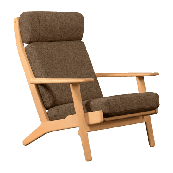 Pehmustesetti Wegner GE 290A, villa - Redwood - S7014