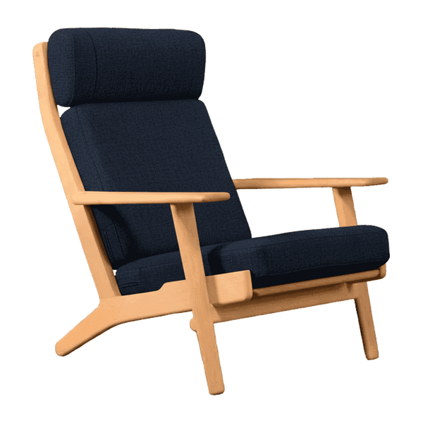 Pehmustesetti Wegner GE 290A -tuoliin, Cosy - Marine - S8111