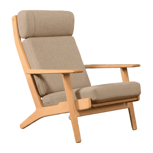 Pehmustesetti Wegner GE 290A -tuoliin, Cosy - Beige - S8102