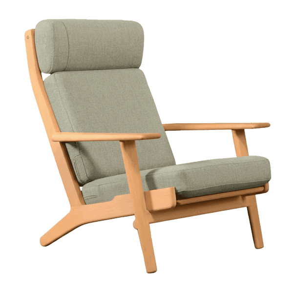 Pehmustesetti Wegner GE 290A, villa - Light grey - S7011