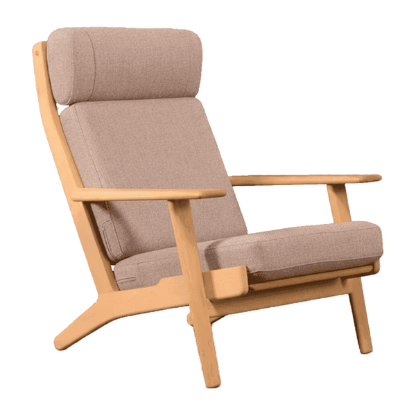 Pehmustesetti Wegner GE 290A -tuoliin, Cosy - Dusty rose - S8100