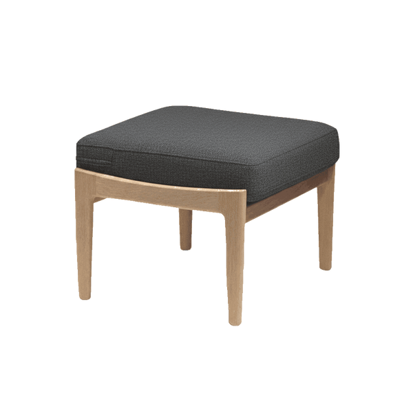 Pehmuste Wegner GE 290S -jakkaraan, villa - Blue - S7009