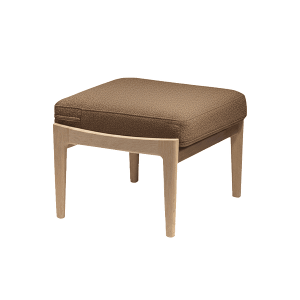 Pehmuste Wegner GE 290S -jakkaraan, villa - Redwood - S7014