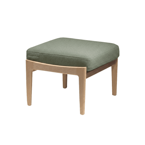 Pehmuste Wegner GE 290S -jakkaraan, villa - Light grey - S7011