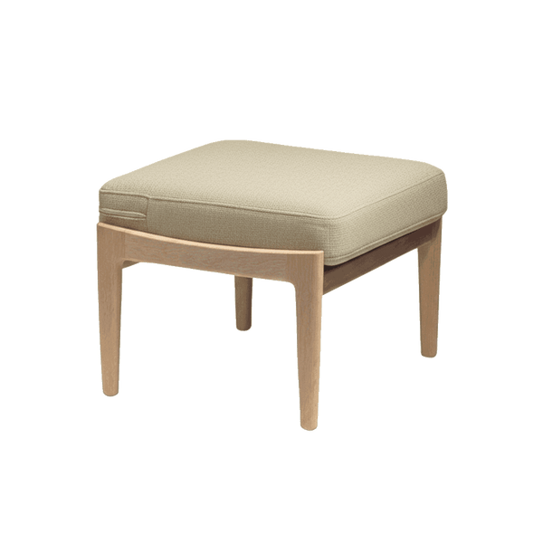 Pehmuste Wegner GE 290S -jakkaraan, villa - Beige - S7000