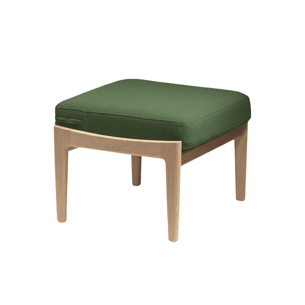 Pehmuste Wegner GE 290S -jakkaraan, Cosy - Green - S8116