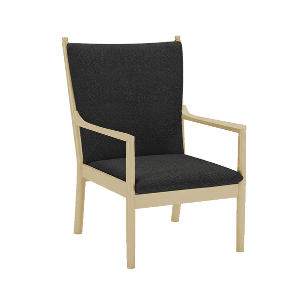 Pehmustesetti Wegner 1788 -tuoliin, Cosy - Negro - S8110