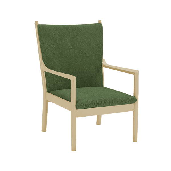 Pehmustesetti Wegner 1788 -tuoliin, Cosy - Green - S8116