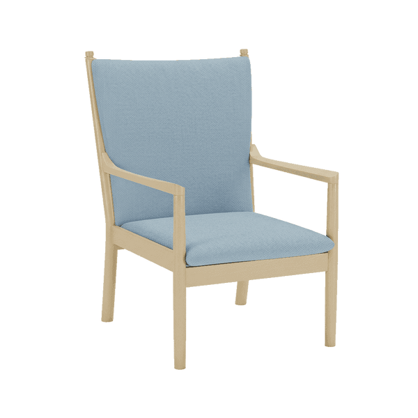 Pehmustesetti Wegner 1788 -tuoliin, Cosy - Light blue - S8113