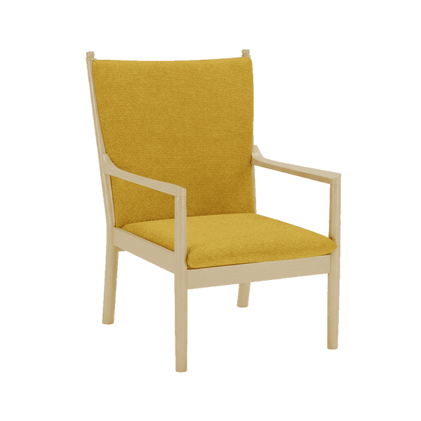 Pehmustesetti Wegner 1788 -tuoliin, Cosy - Curry - S8107