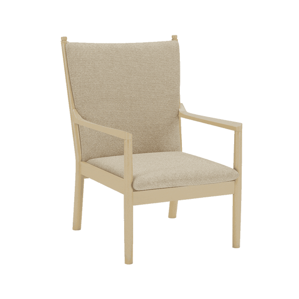 Pehmustesetti Wegner 1788 -tuoliin, Cosy - Nature - S8101