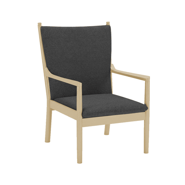 Pehmustesetti Wegner 1788 -tuoliin, Cosy - Dark grey - S8104