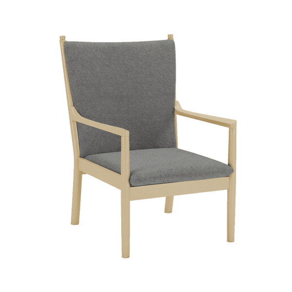 Pehmustesetti Wegner 1788 -tuoliin, Cosy - Grey - S8105