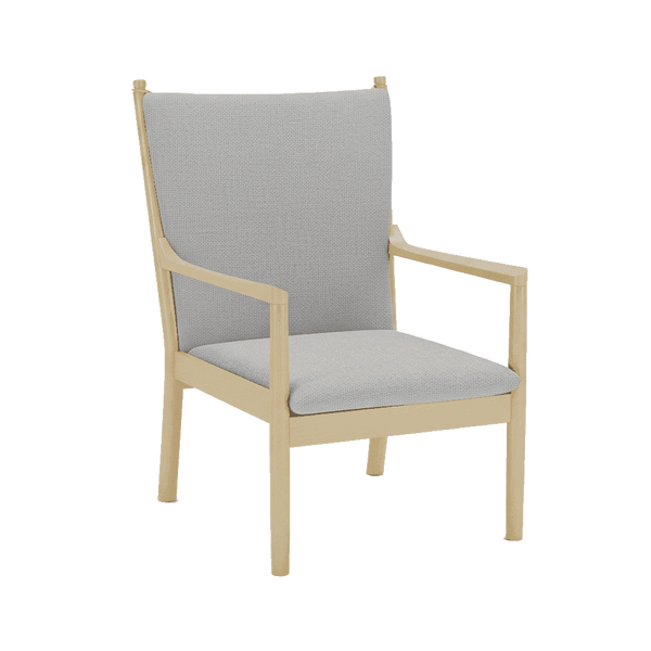 Pehmustesetti Wegner 1788 -tuoliin, Cosy - Light grey - S8106