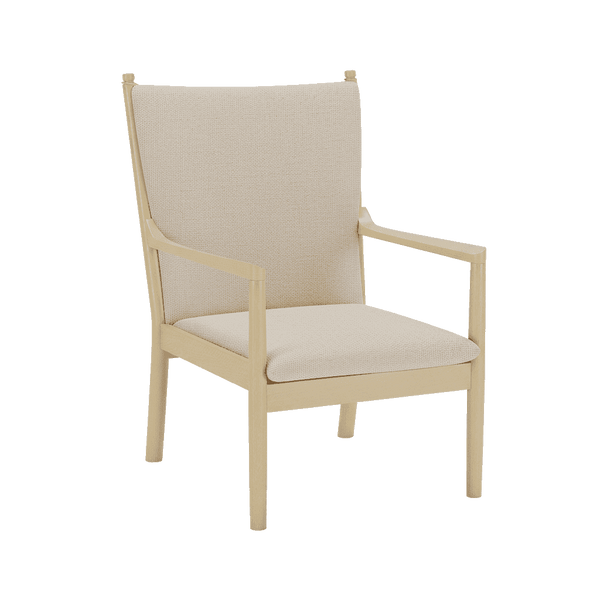 Pehmustesetti Wegner 1788 -tuoliin, Cosy - Beige - S8102